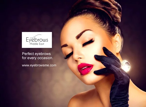 Eyebrows Middle East 2