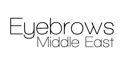 Eyebrows Middle East